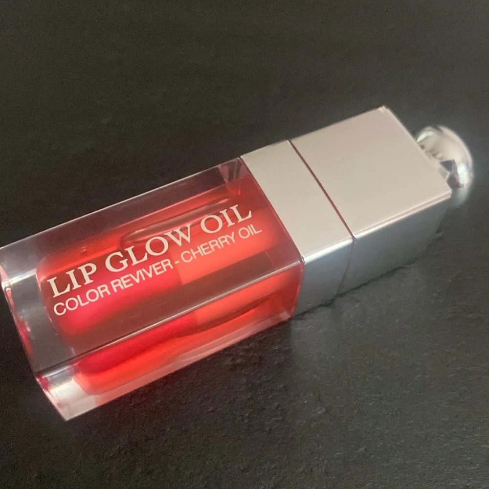 DIOR ADDICT LIP GLOW OIL  Cherry Oil, Color: 061 Poppy Coral - a rosy coral, New